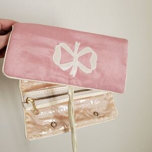Vintage Foldup Cosmetic Case